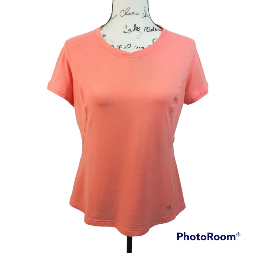 Mountain Hard Wear Coral Athletic Tee Outdoor Casual Size  L